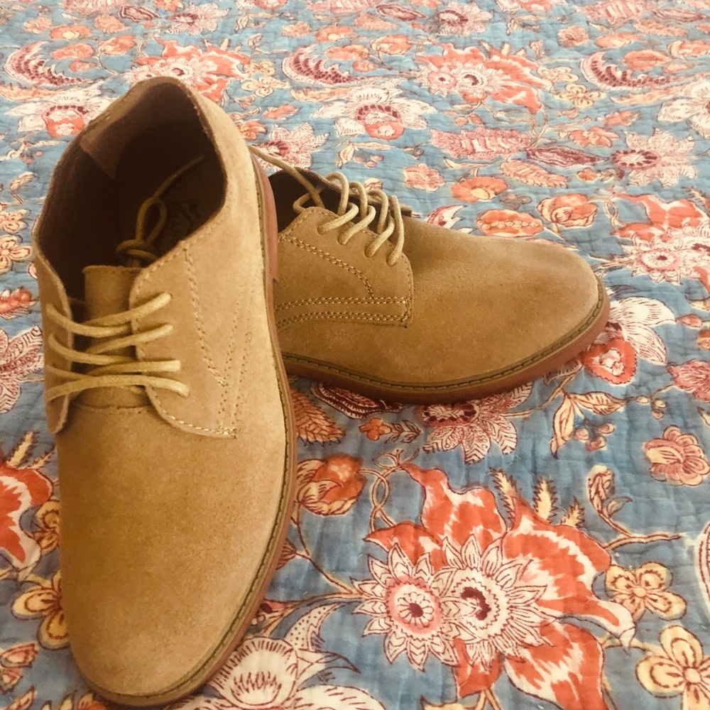 Boys school uniform shoes